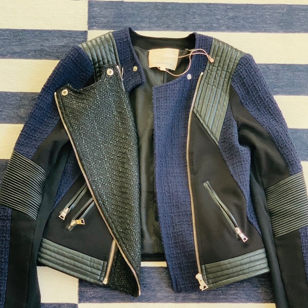 Rebecca Taylor Moto Jacket